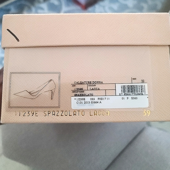 ⤵🔖 "Spazzolato" Calzature Donna Prada pumps - Picture 5 of 6